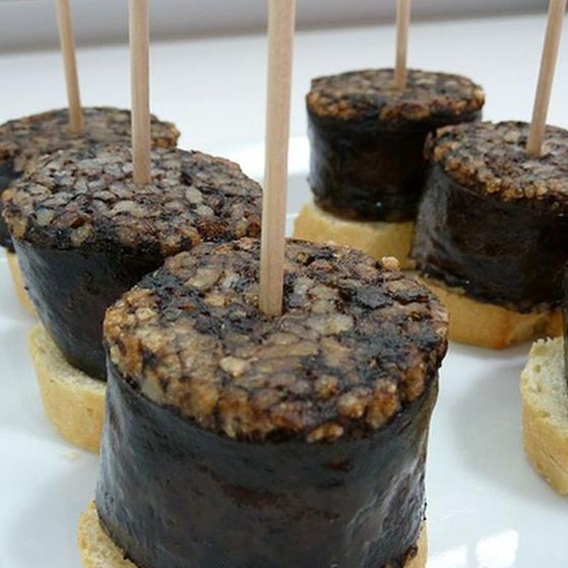 Pintxos: Especialidades de Sidrería Vasca Gasteiz Pintxos: Especialidades de Sidrería Vasca Gasteiz