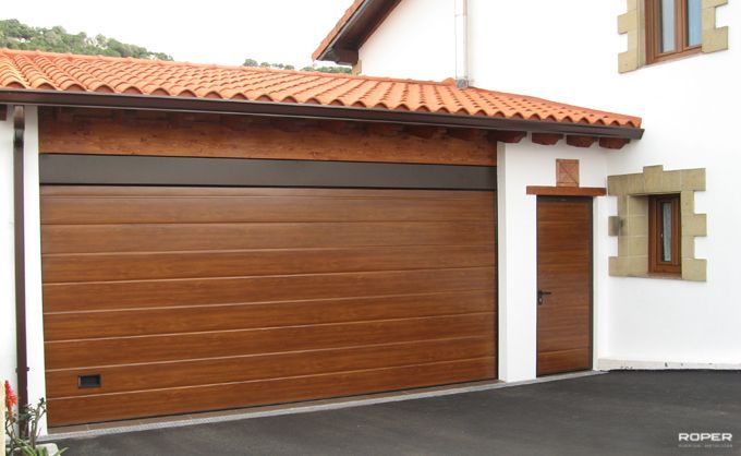 Puertas de garaje: Catálogo de Carpintería de Anento Puertas de garaje: Catálogo de Carpintería de Anento
