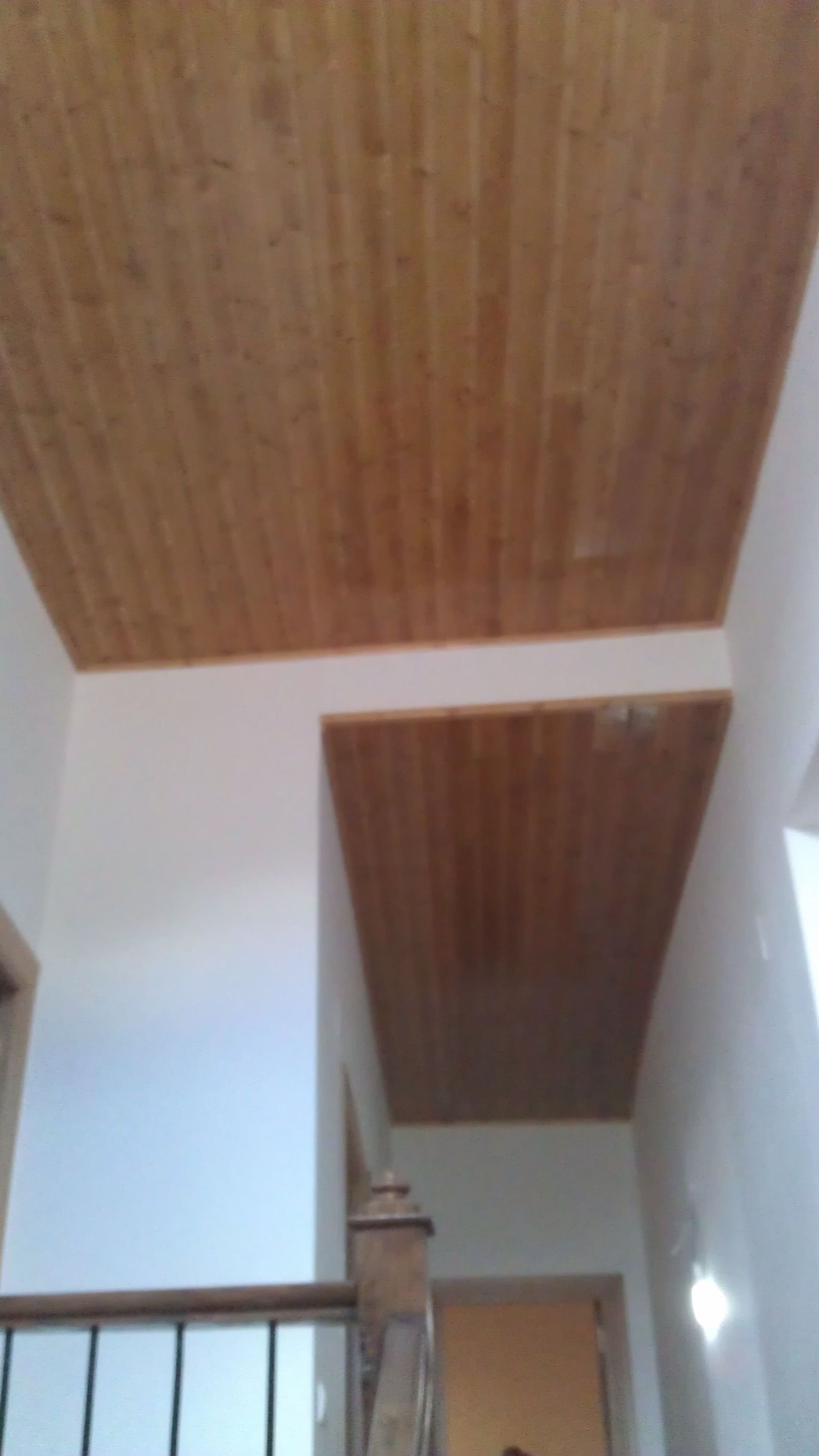 Forrado techo vivienda Daroca Forrado techo vivienda Daroca
