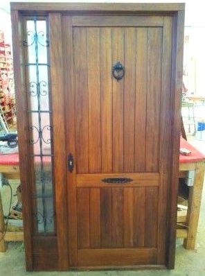 Puerta Iroko Daroca Puerta Iroko Daroca
