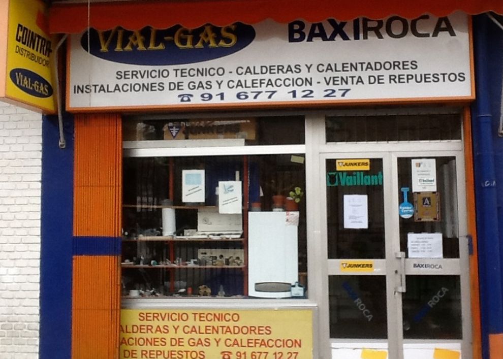 Foto 4 de Calefacción en Torrejón de Ardoz | Vial-Gas