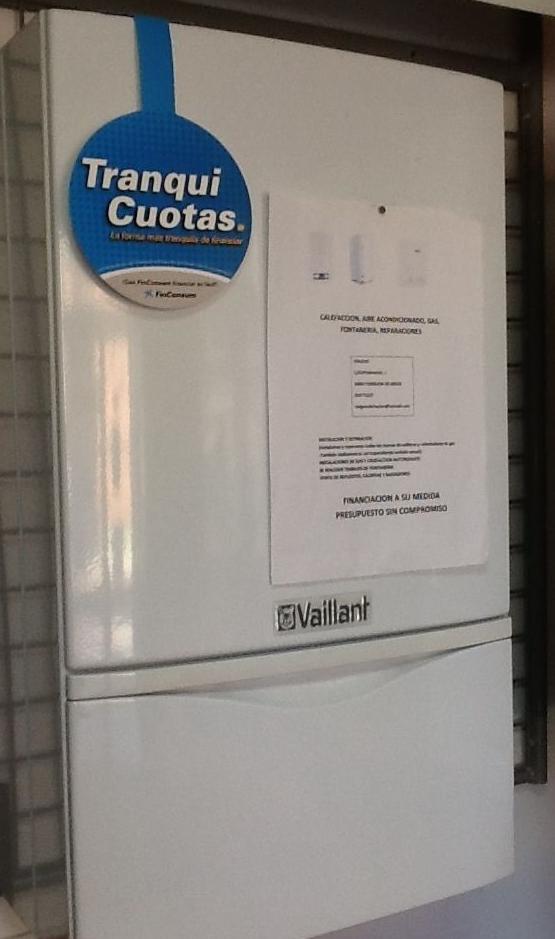 Servicio oficial Baxi: Catálogo de Vial-Gas Servicio oficial Baxi: Catálogo de Vial-Gas