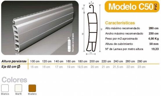 MODELO C50 MODELO C50