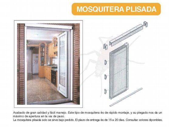 MOSQUITERA PLISADA MOSQUITERA PLISADA