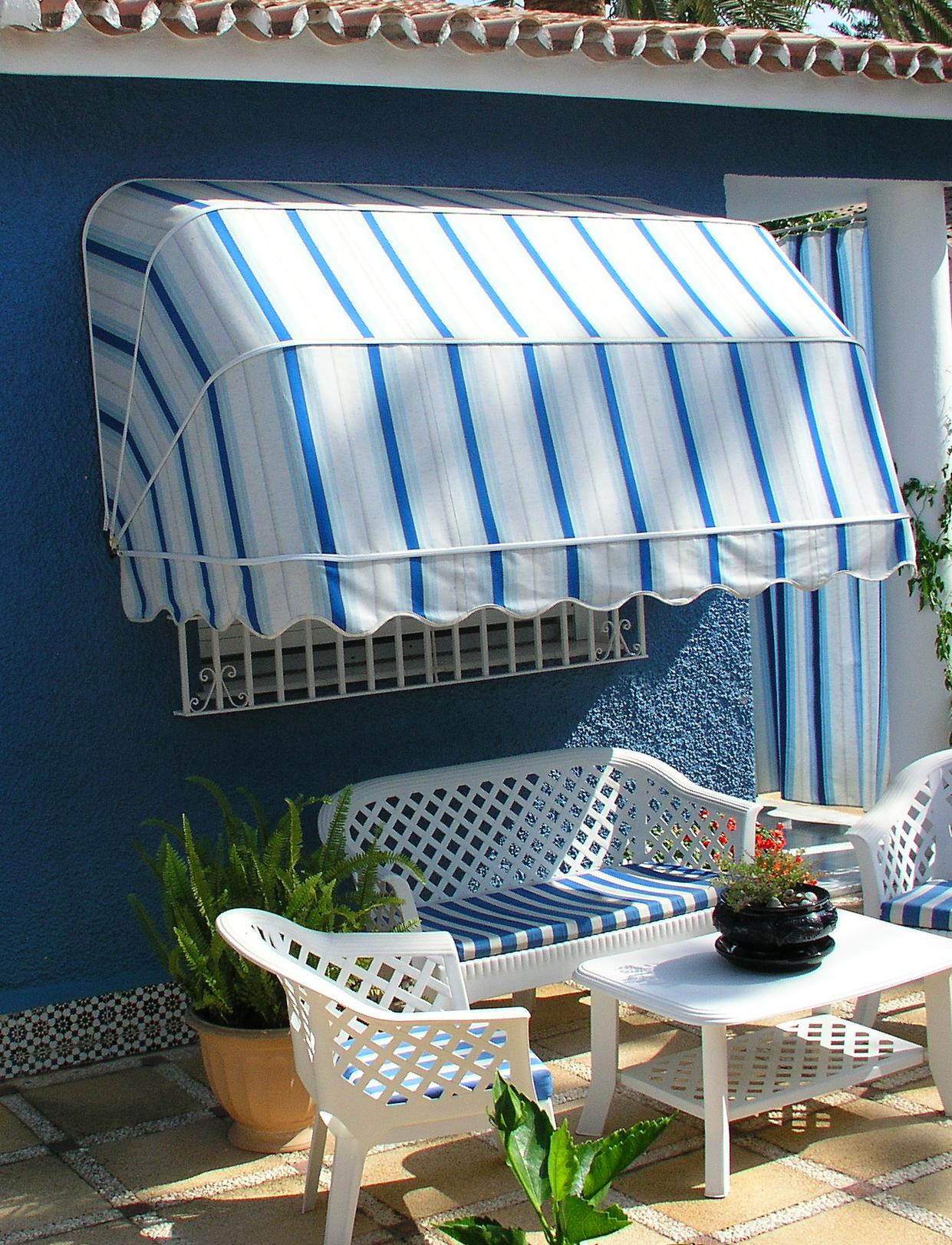 Toldo para Ventana Toldo para Ventana