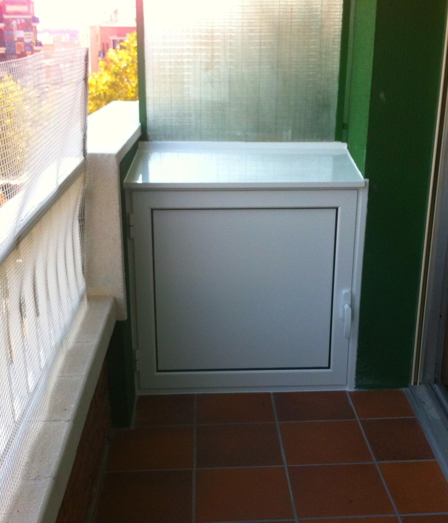 Armario Aluminio una Puerta Armario Aluminio una Puerta