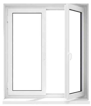 Muestra Ventana de dos hojas correderas Muestra Ventana de dos hojas correderas
