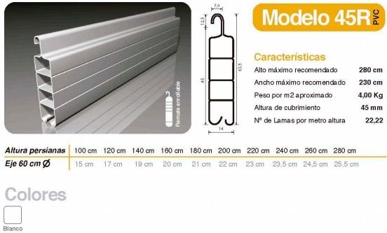 MODELO C45R MODELO C45R