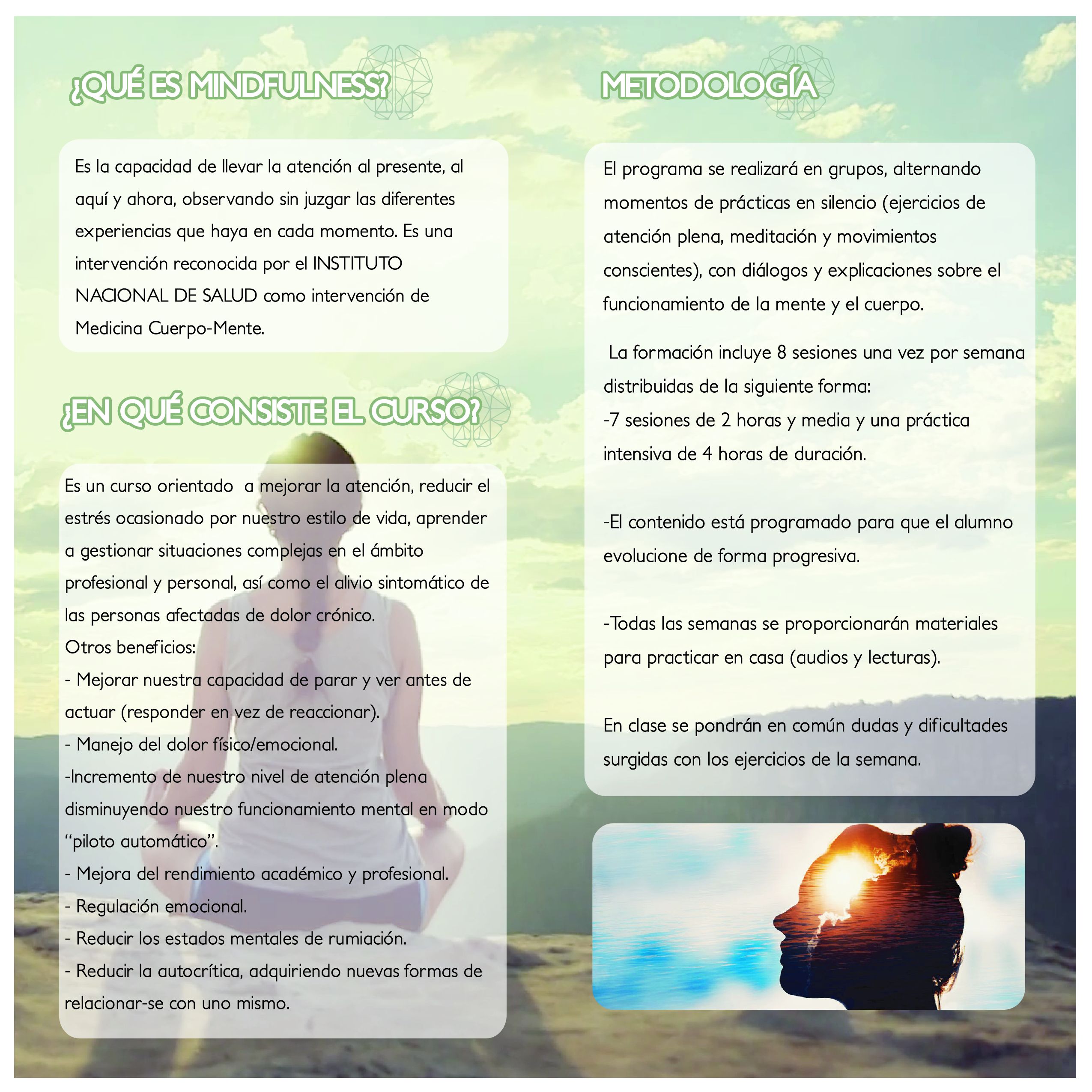 Mindfulness: Catálogo de Psicología Valleaguado Mindfulness: Catálogo de Psicología Valleaguado