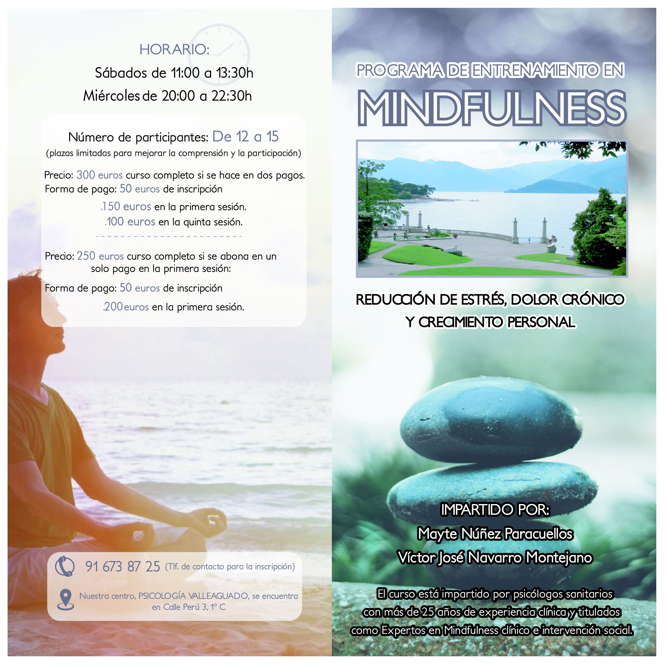 Mindfulness: Catálogo de Psicología Valleaguado Mindfulness: Catálogo de Psicología Valleaguado