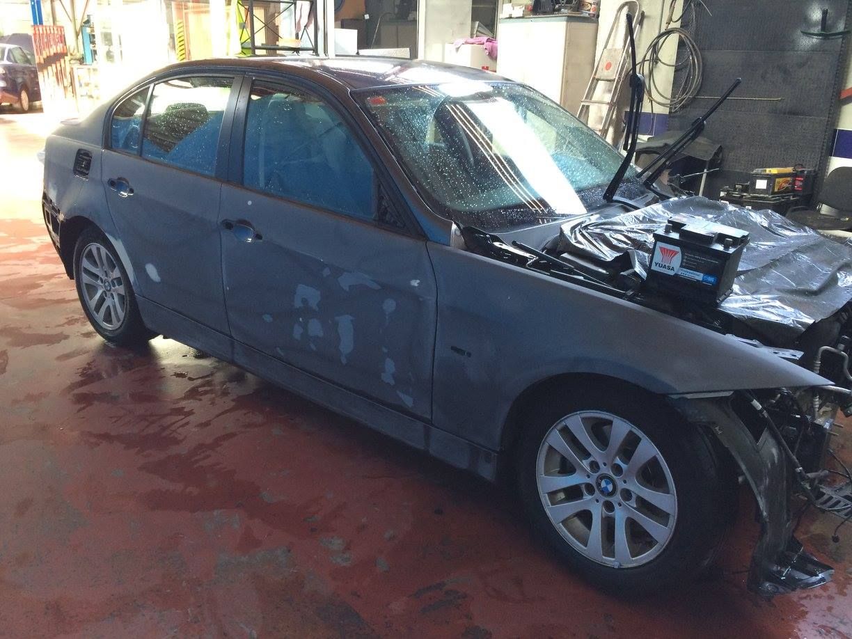 Chapa y pintura: Servicios de Taller Fullcar D. B. Chapa y pintura: Servicios de Taller Fullcar D. B.