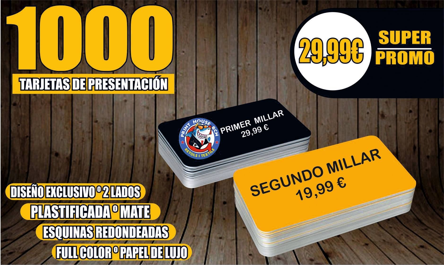 Tarjetas: Servicios de Print House BCN Tarjetas: Servicios de Print House BCN