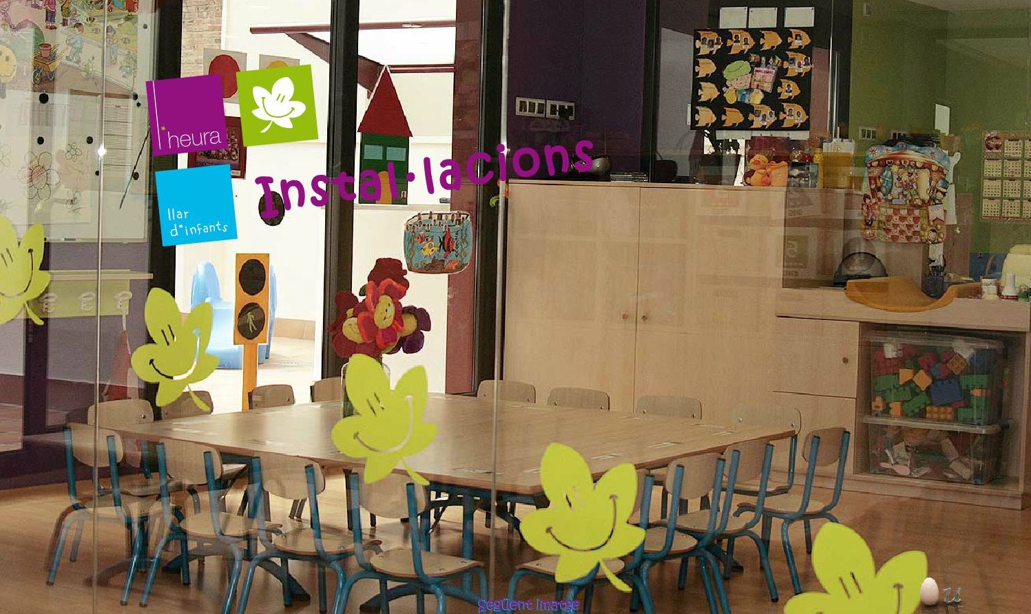 Escuela infantil trilingüe en Gràcia, Barcelona