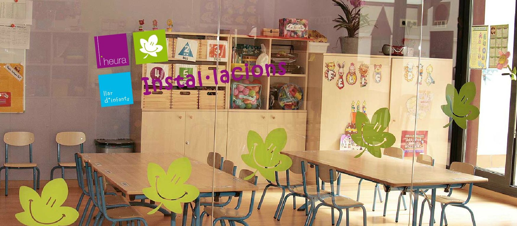 Escuela infantil con comida casera en Gràcia, Barcelona