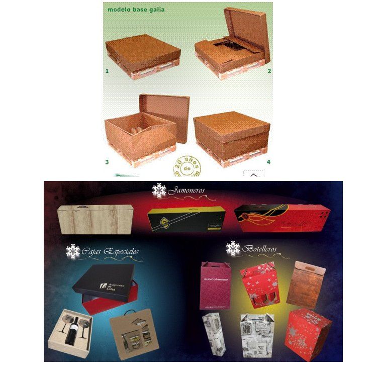 Cajas de cartón para embalaje: Productos de Embalajes Esteban Cajas de cartón para embalaje: Productos de Embalajes Esteban