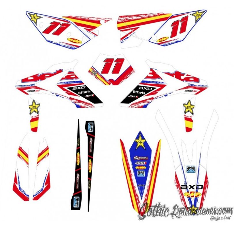 MotoCross / Enduro: Productos y servicios de Gothic Rotulaciones MotoCross / Enduro: Productos y servicios de Gothic Rotulaciones