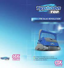 Limpiafondos CTX Typhoon Top 5 DUO : Servicios de Bobinados Moreno Limpiafondos CTX Typhoon Top 5 DUO : Servicios de Bobinados Moreno