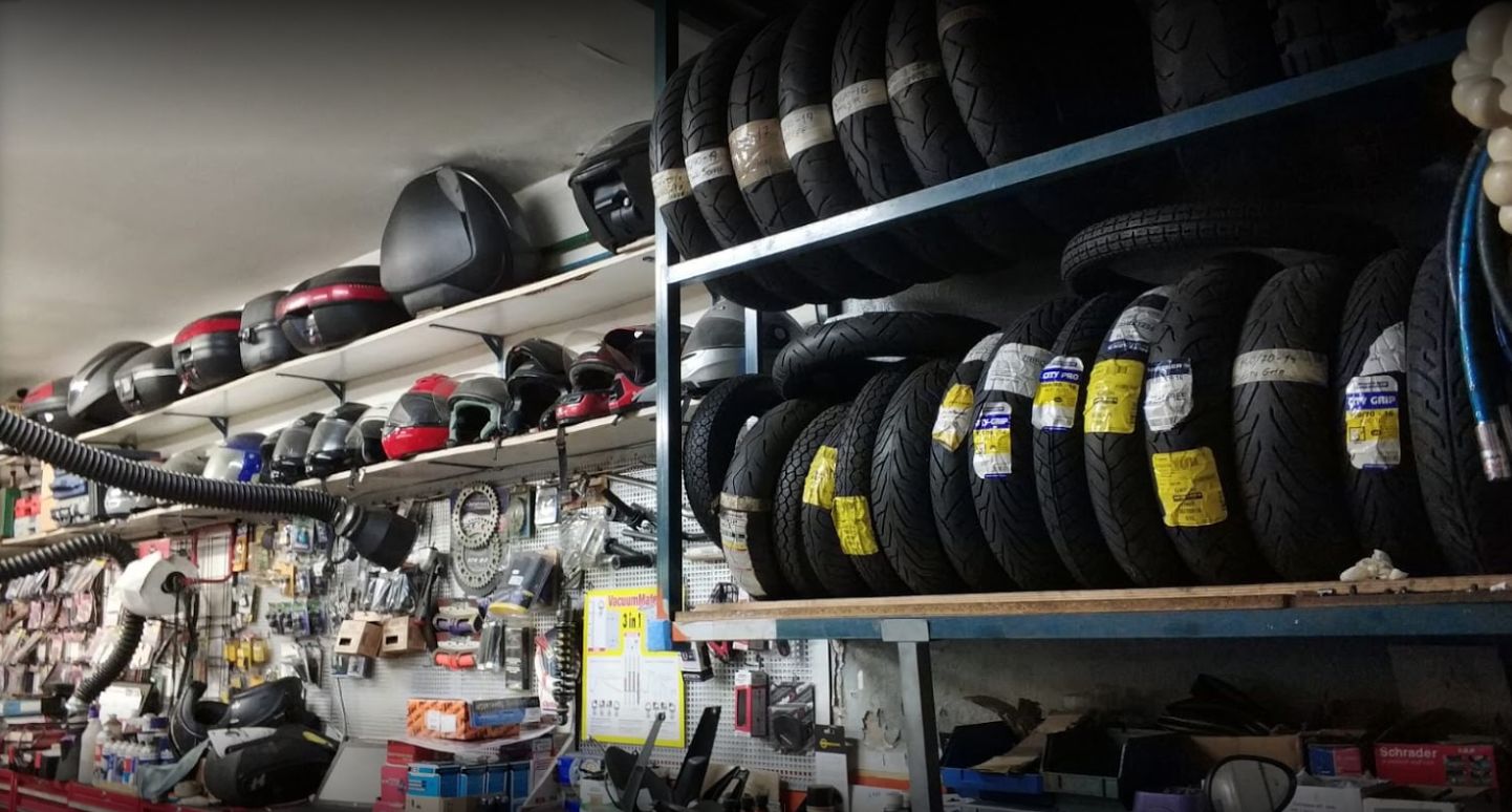 Comprar neumáticos de moto en Vilassar de Mar
