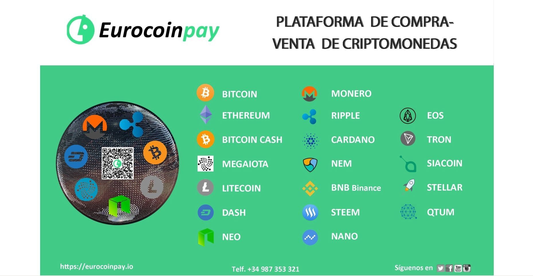 EurocoinBroker Exchange (EBK): Servicios de Eurocoinpay EurocoinBroker Exchange (EBK): Servicios de Eurocoinpay