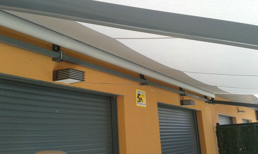 Toldos monoblock