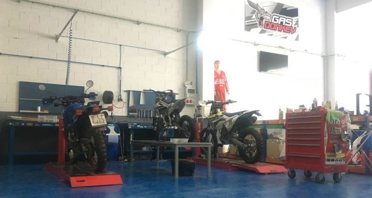 Taller motos: Servicios de Motor Gas Donkey Taller motos: Servicios de Motor Gas Donkey