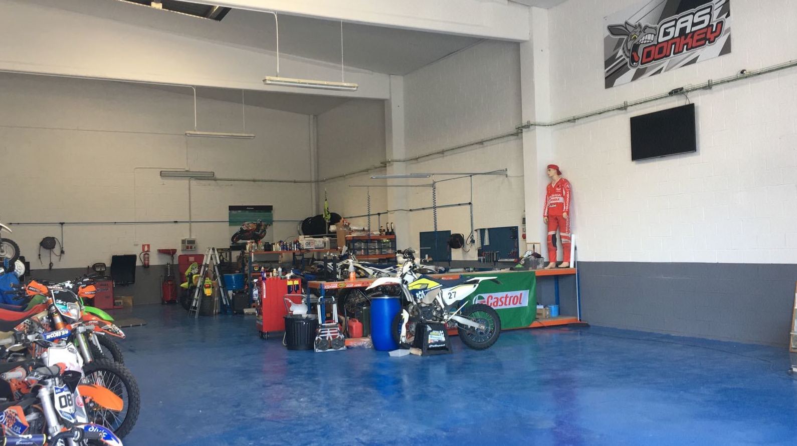 Taller motos: Servicios de Motor Gas Donkey Taller motos: Servicios de Motor Gas Donkey