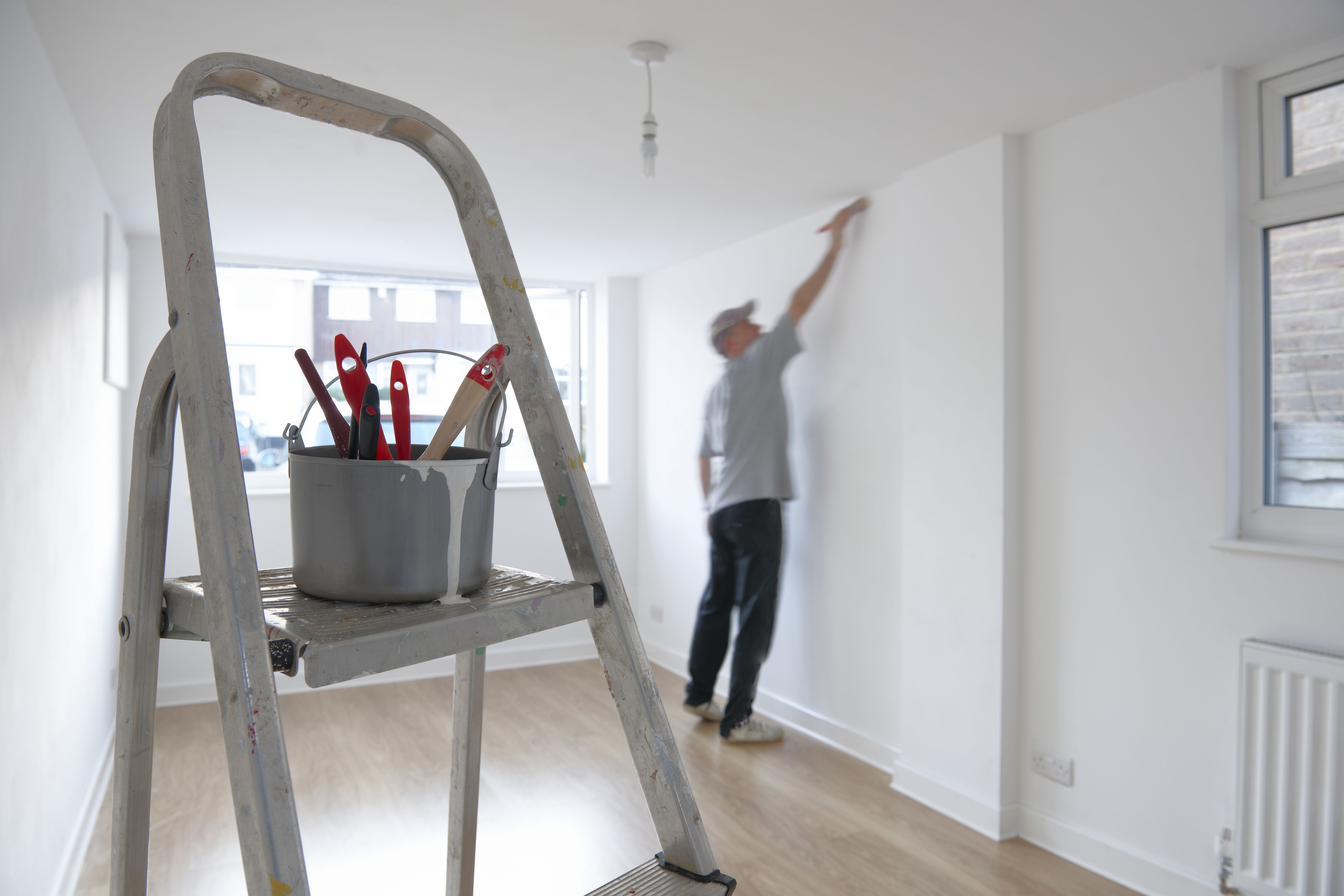 Pintura de casas y pisos particulares: Servicios de Limpieza y Pintura Pintura de casas y pisos particulares: Servicios de Limpieza y Pintura