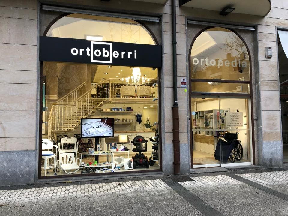 Tienda de ortopedia en San Sebastián