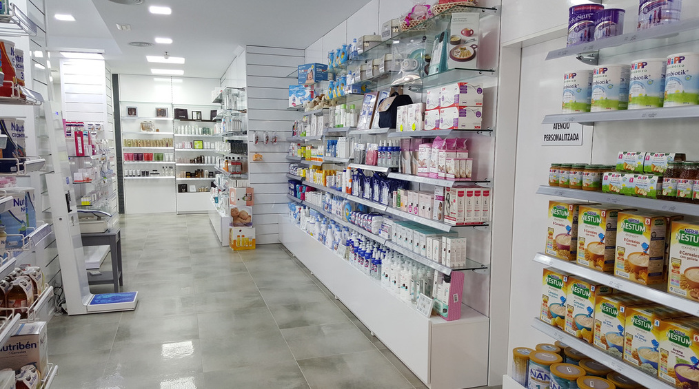 Mobiliario de Farmacia en Barcelona Mobiliario de Farmacia en Barcelona