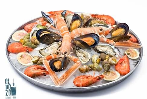 Mariscos: Nuestra carta de Restaurante Asador El Pozo Mariscos: Nuestra carta de Restaurante Asador El Pozo