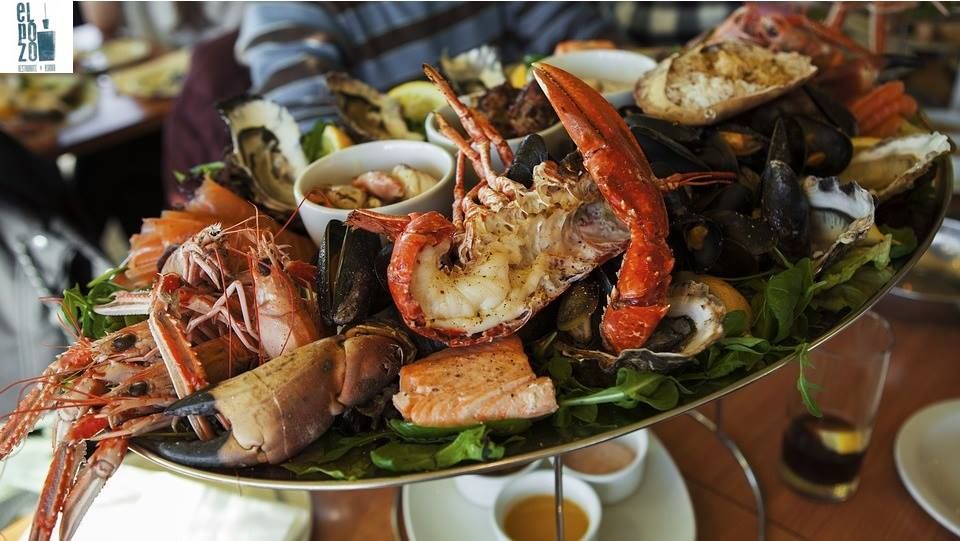 Mariscos: Nuestra carta de Restaurante Asador El Pozo Mariscos: Nuestra carta de Restaurante Asador El Pozo