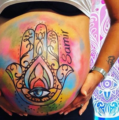 Bellypainting: Nuestros servicios de Emotive Tattoo Bellypainting: Nuestros servicios de Emotive Tattoo