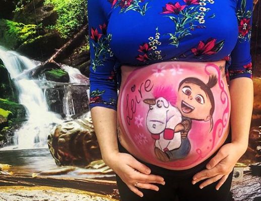 Bellypainting: Nuestros servicios de Emotive Tattoo Bellypainting: Nuestros servicios de Emotive Tattoo