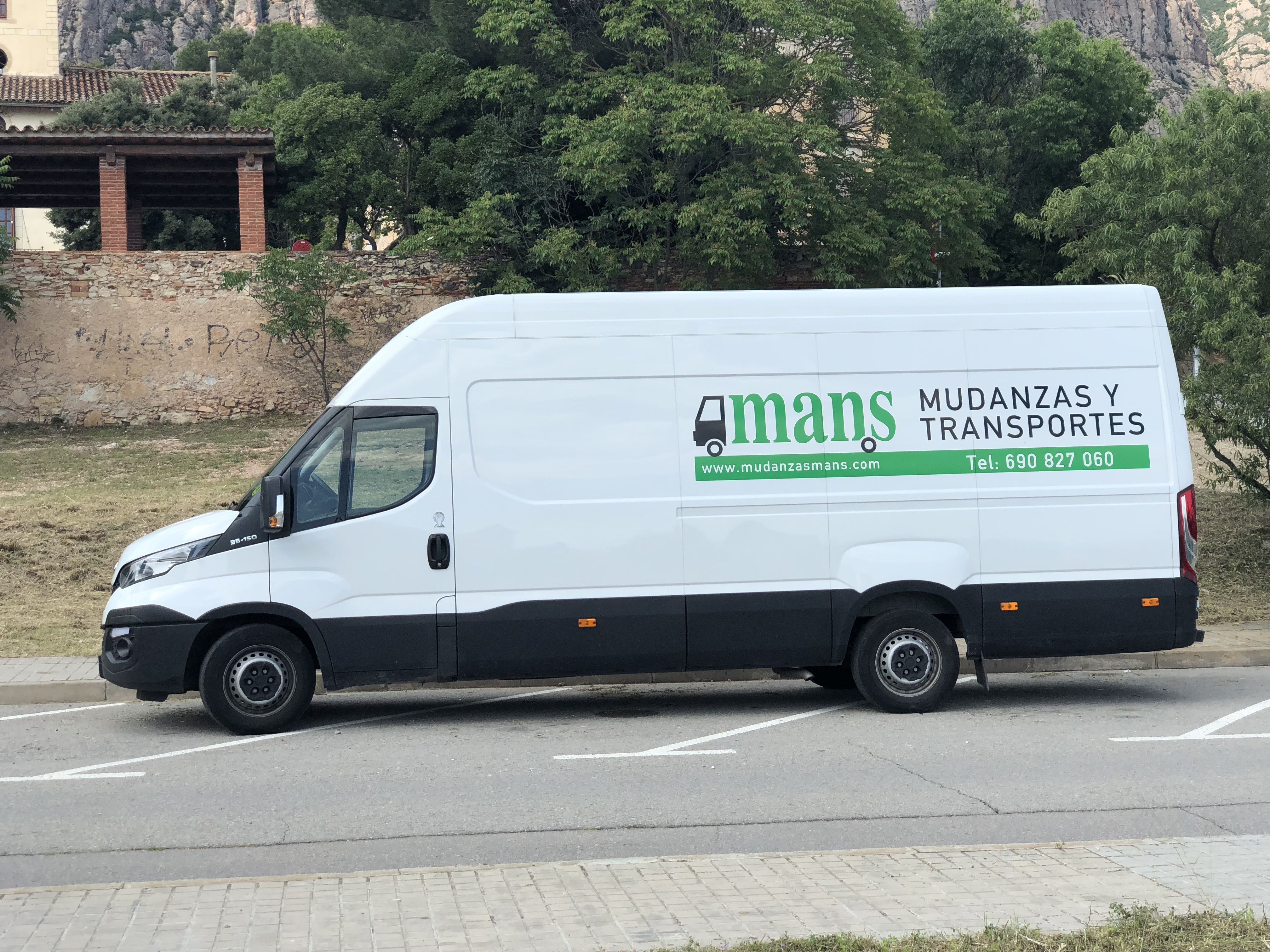 Transportes: Servicios de Mudanzas Mans Transportes: Servicios de Mudanzas Mans