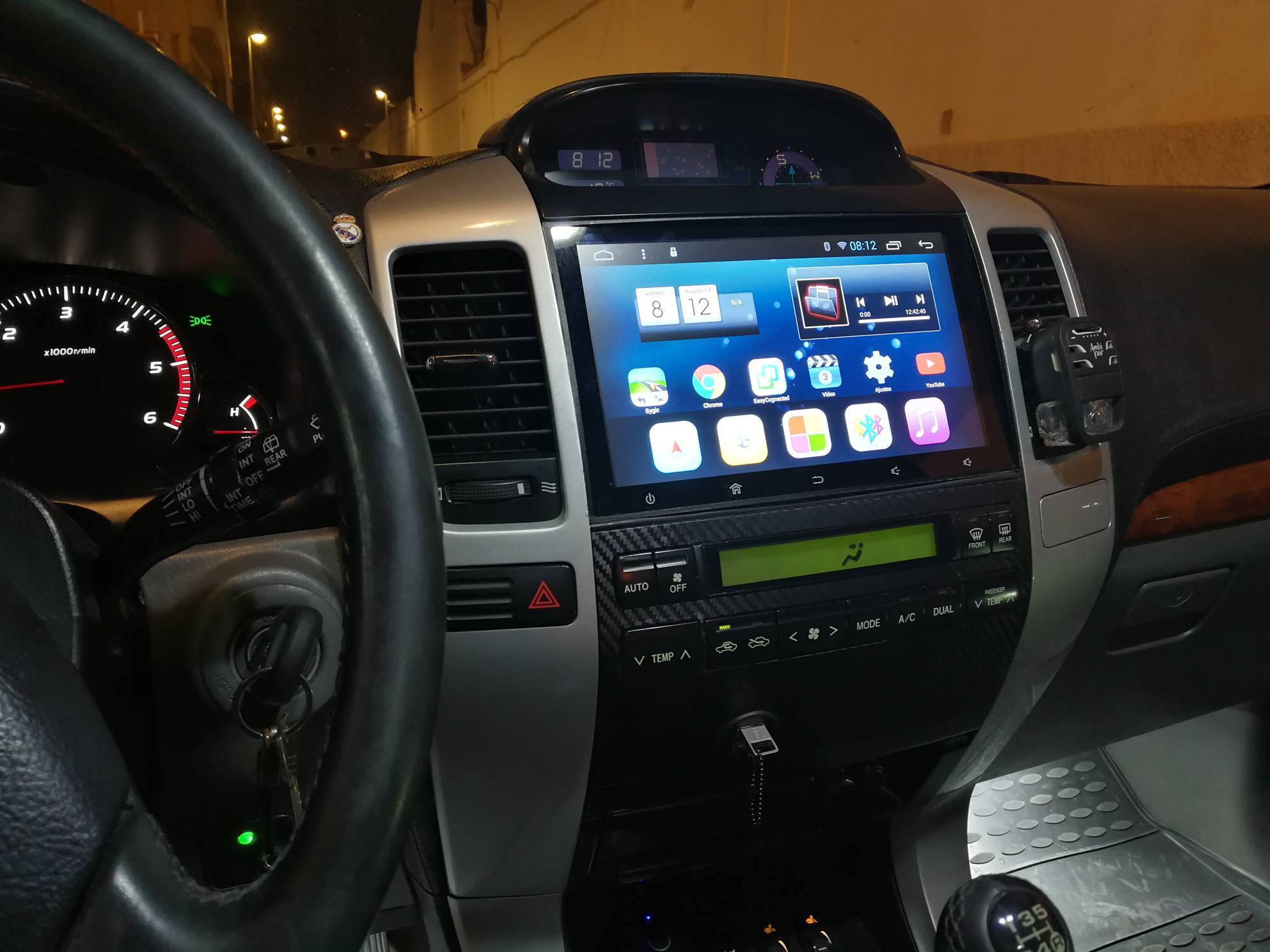Instalación de sistemas Android para vehículos 4x4 en Melilla