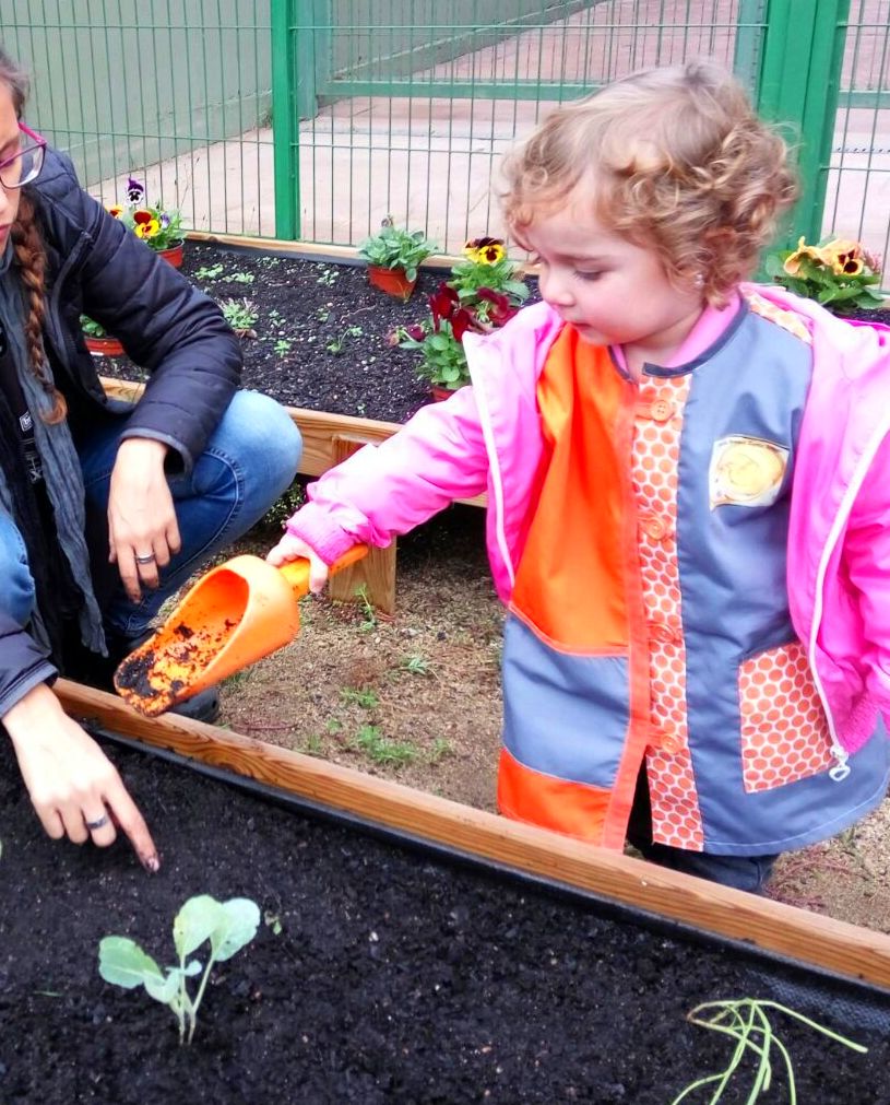 Cocina propia: Instalaciones y servicios de Escola Bressol Xerric Xerrac Les Franqueses y Granollers Cocina propia: Instalaciones y servicios de Escola Bressol Xerric Xerrac Les Franqueses y Granollers