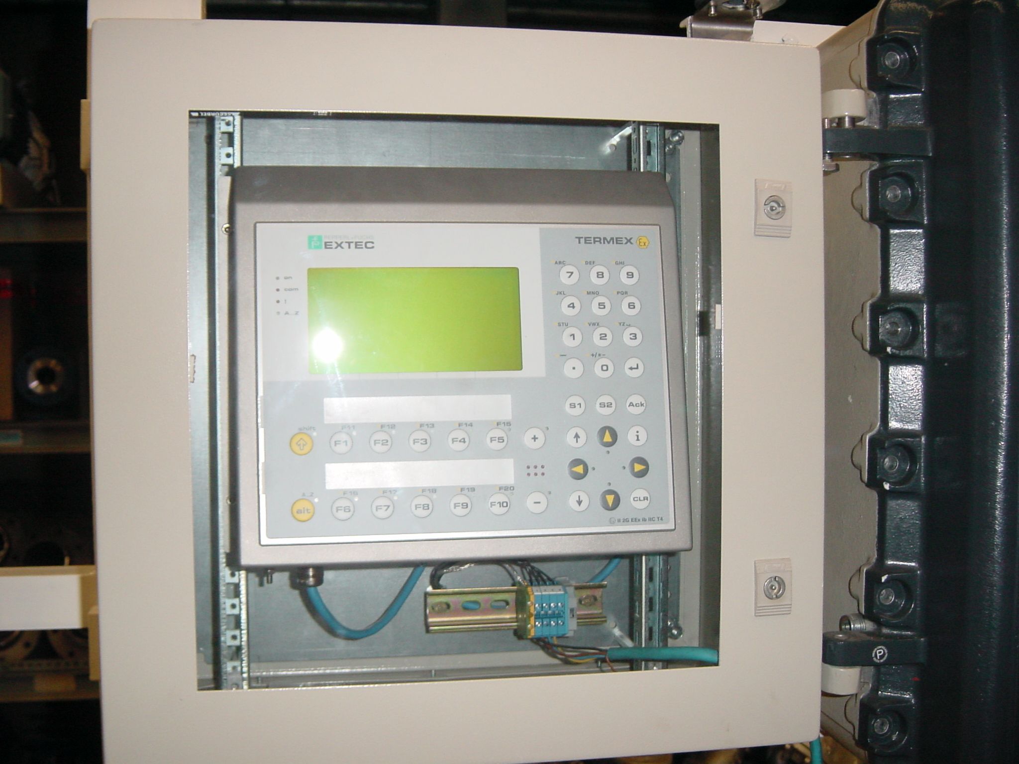 Instalaciones de proceso y baja tensión: Servicios y suministros de ATExControl Instalaciones de proceso y baja tensión: Servicios y suministros de ATExControl