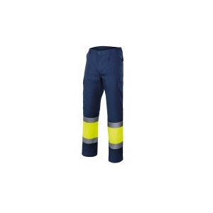 Serie 303003 / Pantalón bicolor multibolsillos alta visibilidad: Nuestros productos de ProlaborMadrid Serie 303003 / Pantalón bicolor multibolsillos alta visibilidad: Nuestros productos de ProlaborMadrid