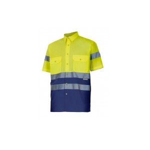 Serie 142 / Camisa bicolor manga corta alta visibilidad: Nuestros productos de ProlaborMadrid Serie 142 / Camisa bicolor manga corta alta visibilidad: Nuestros productos de ProlaborMadrid