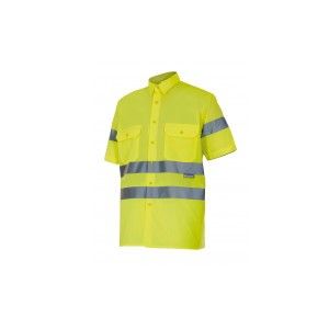 Serie 141 / Camisa manga corta alta visibilidad: Nuestros productos de ProlaborMadrid Serie 141 / Camisa manga corta alta visibilidad: Nuestros productos de ProlaborMadrid