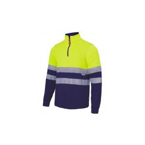 Serie 305701 / Sudadera bicolor con cremallera alta visibilidad: Nuestros productos de ProlaborMadrid Serie 305701 / Sudadera bicolor con cremallera alta visibilidad: Nuestros productos de ProlaborMadrid