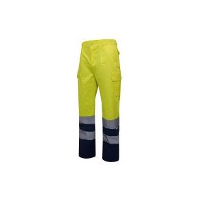 Serie 303001 / Pantalón bicolor multibolsillos alta visibilidad: Nuestros productos de ProlaborMadrid Serie 303001 / Pantalón bicolor multibolsillos alta visibilidad: Nuestros productos de ProlaborMadrid