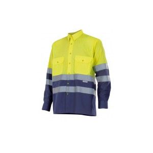 Serie 144 / Camisa bicolor manga larga alta visibilidad: Nuestros productos de ProlaborMadrid Serie 144 / Camisa bicolor manga larga alta visibilidad: Nuestros productos de ProlaborMadrid
