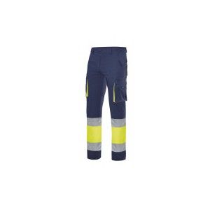 Serie 303002S / Pantalón stretch bicolor multibolsillos alta visibilidad: Nuestros productos de ProlaborMadrid Serie 303002S / Pantalón stretch bicolor multibolsillos alta visibilidad: Nuestros productos de ProlaborMadrid