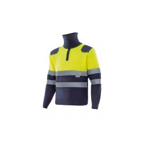 Serie 301001 / Jersey bicolor con cremallera alta visibilidad: Nuestros productos de ProlaborMadrid Serie 301001 / Jersey bicolor con cremallera alta visibilidad: Nuestros productos de ProlaborMadrid