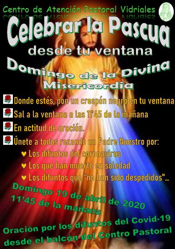 DOMINGO DE LA DIVINA MISERICORDIA