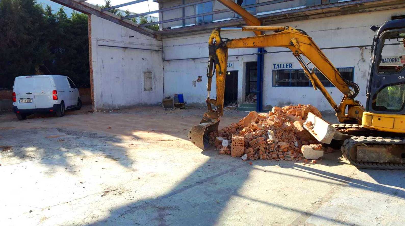 Foto 5 de Excavaciones en Alcorcón | Excavaciones Ragarcap