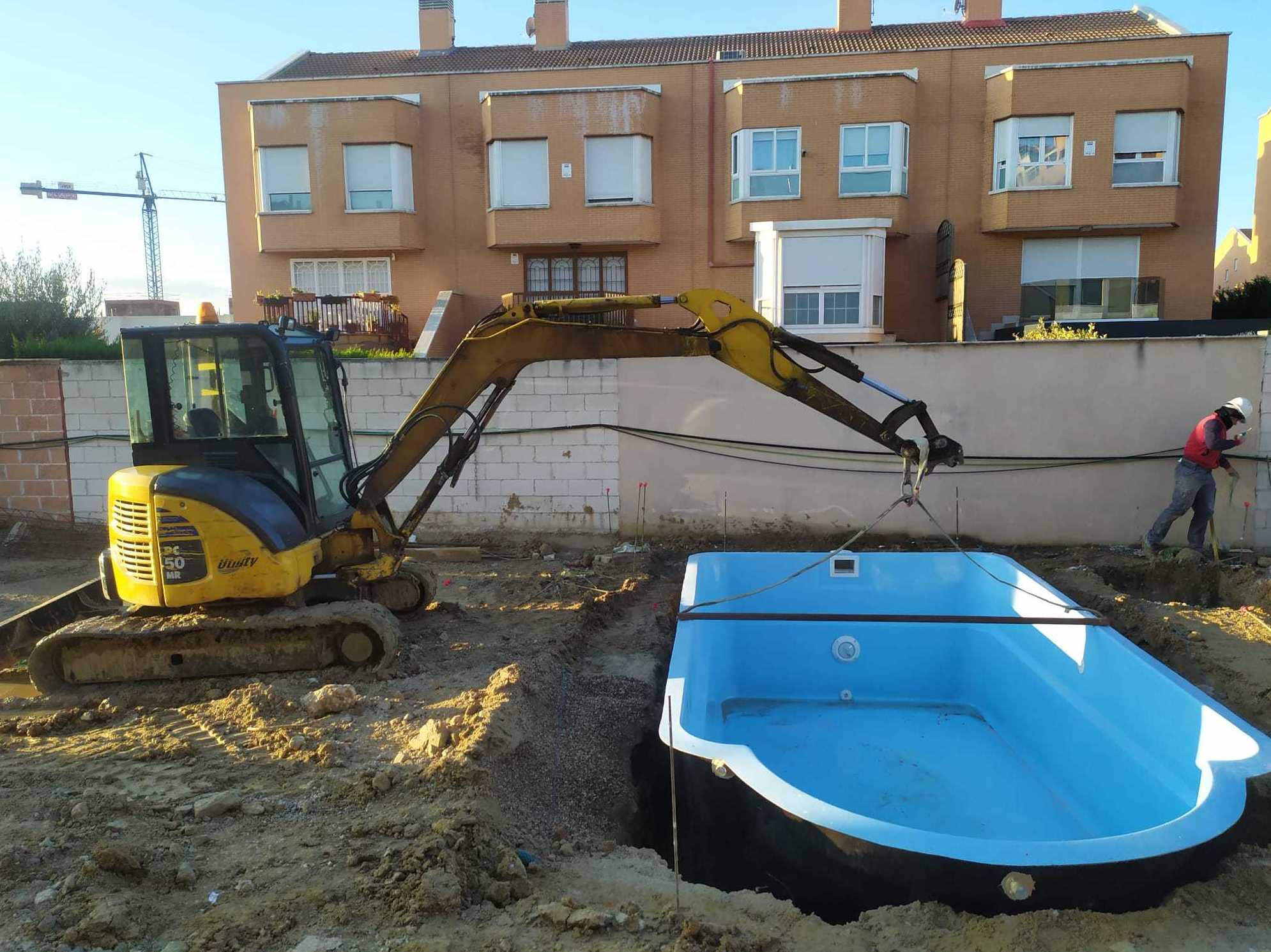 Preparación de terreno para piscina: Servicios de Excavaciones Ragarcap Preparación de terreno para piscina: Servicios de Excavaciones Ragarcap