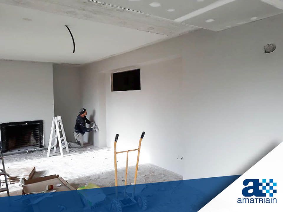 Pintura: Servicios de Reformas Amatriain Pintura: Servicios de Reformas Amatriain