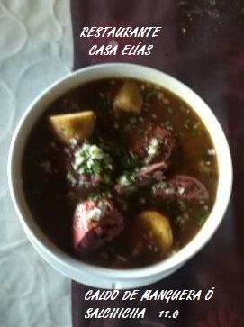 CALDO DE MANGUERA ECUATORIANO CALDO DE MANGUERA ECUATORIANO